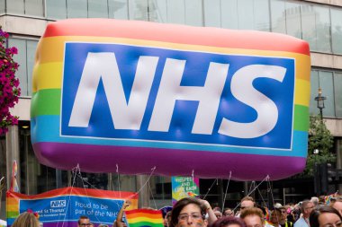 Londra Pride 50th aniversary