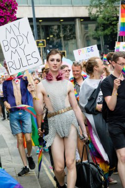 Londra Pride 50th aniversary