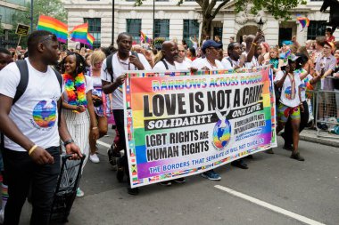 Londra Pride 50th aniversary