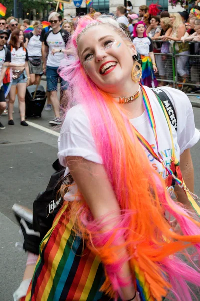 London Pride 50. rocznica — Zdjęcie stockowe