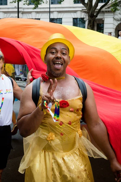 London Pride 50. rocznica — Zdjęcie stockowe