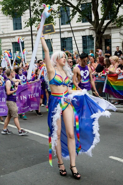 London Pride 50th Aniversário — Fotografia de Stock