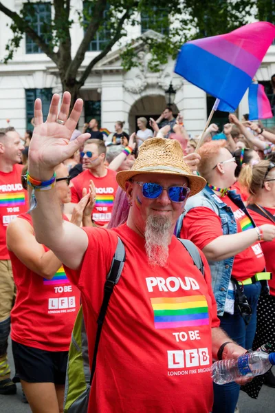 London Pride 50-aniversary — Stockfoto