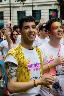 Londra Pride 50th aniversary