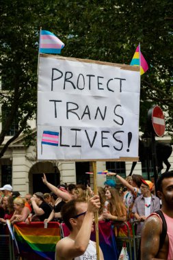 Londra Pride 50th aniversary