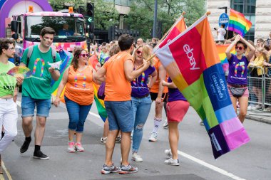 Londra Pride 50th aniversary