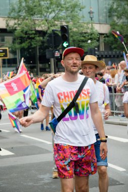 Londra Pride 50th aniversary