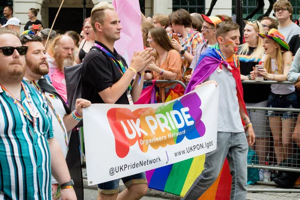 London Pride 50. rocznica — Zdjęcie stockowe