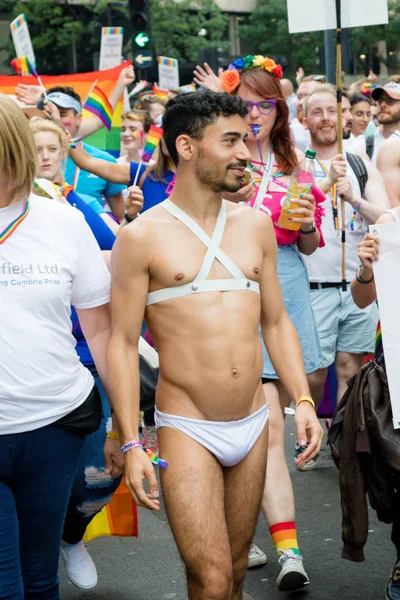 Londra Pride 50th aniversary — Stok fotoğraf