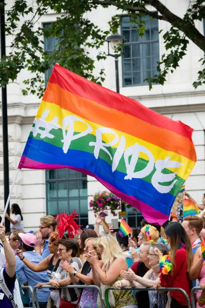 50 Aniversario del Orgullo de Londres — Foto de Stock