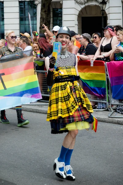 London Pride 50. rocznica — Zdjęcie stockowe