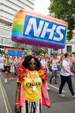 Londra Pride 50th aniversary