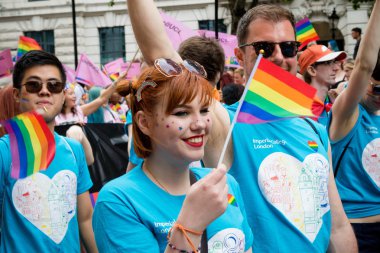 Londra Pride 50th aniversary