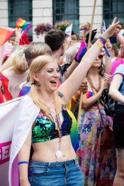 Londra Pride 50th aniversary