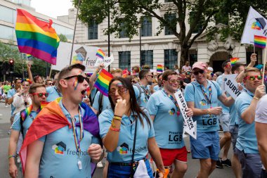 Londra Pride 50th aniversary
