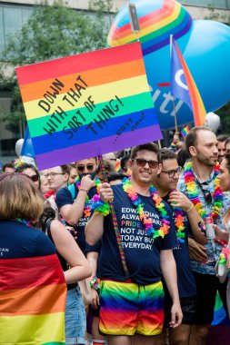Londra Pride 50th aniversary