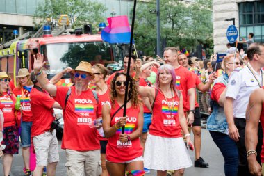 Londra Pride 50th aniversary