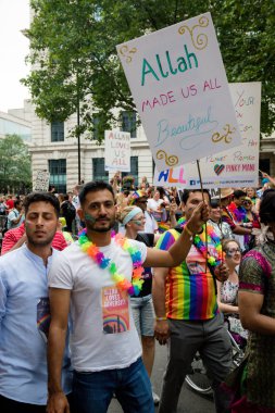 Londra Pride 50th aniversary