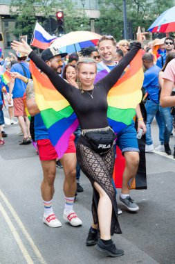 Londra Pride 50th aniversary