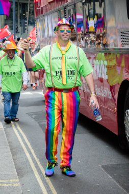 Londra Pride 50th aniversary