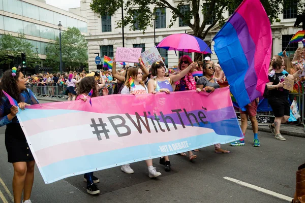 Londra Pride 50th aniversary — Stok fotoğraf