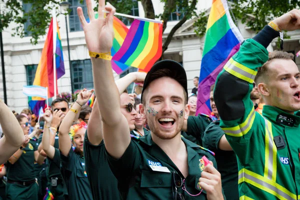 London Pride 50th Aniversary — Stock Photo, Image