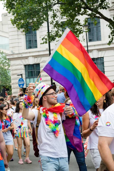 London Pride 50. rocznica — Zdjęcie stockowe