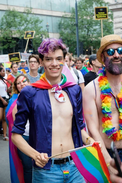 Londra Pride 50th aniversary — Stok fotoğraf
