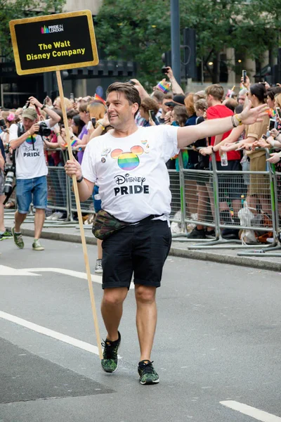 Londra Pride 50th aniversary — Stok fotoğraf