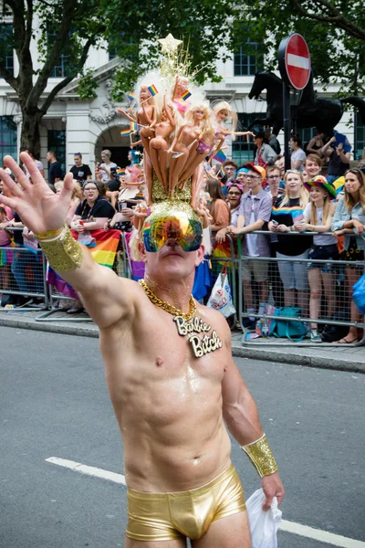 50 Aniversario del Orgullo de Londres —  Fotos de Stock