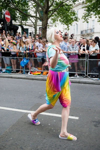 London Pride 50. rocznica — Zdjęcie stockowe