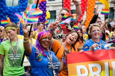 Londra Pride 50th aniversary