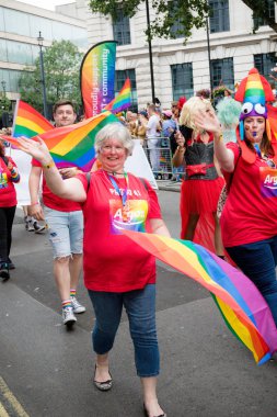 Londra Pride 50th aniversary