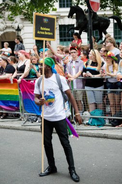 Londra Pride 50th aniversary