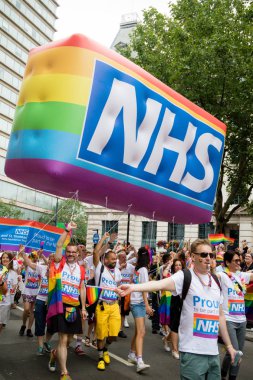 Londra Pride 50th aniversary