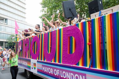 Londra Pride 50th aniversary