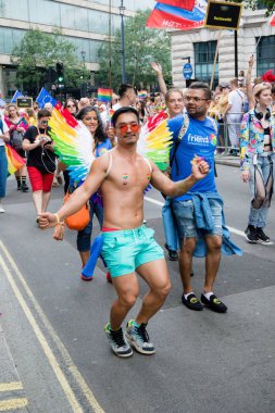 Londra Pride 50th aniversary