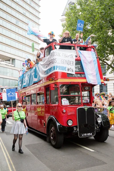 50 Aniversario del Orgullo de Londres —  Fotos de Stock