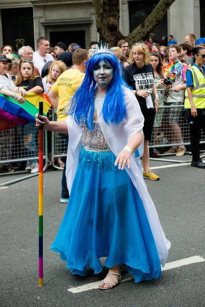 London Pride 50. rocznica — Zdjęcie stockowe