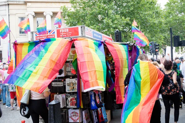 London Pride 50. rocznica — Zdjęcie stockowe