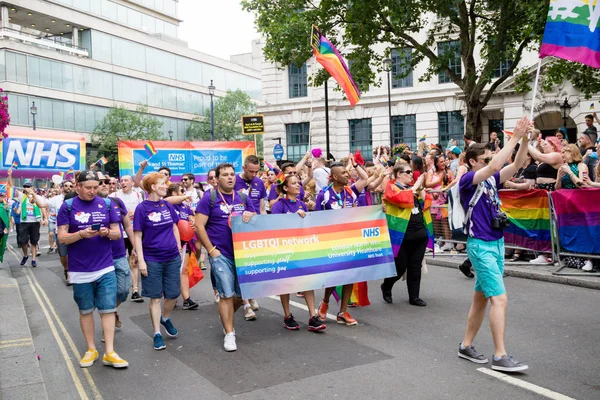 London Pride 50-aniversary — Stockfoto