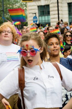 Londra Pride 50th aniversary