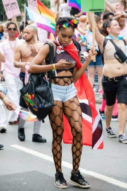 Londra Pride 50th aniversary