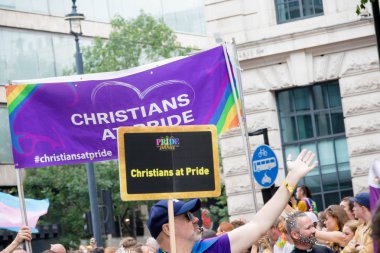 London Pride 50th Aniversary clipart
