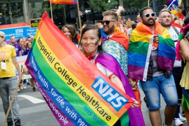 Londra Pride 50th aniversary