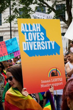 Londra Pride 50th aniversary