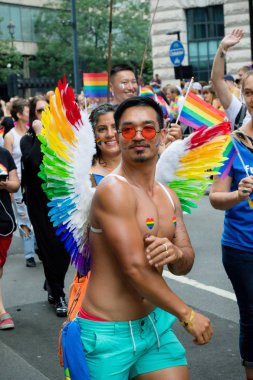 Londra Pride 50th aniversary