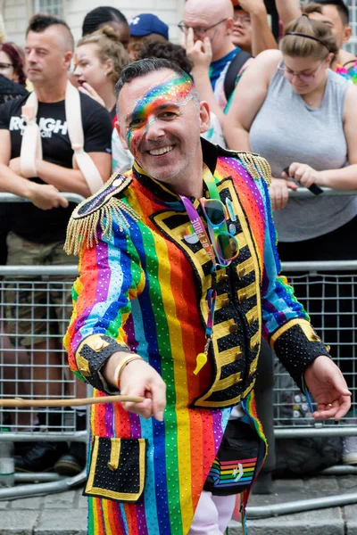 London Pride 50. rocznica — Zdjęcie stockowe