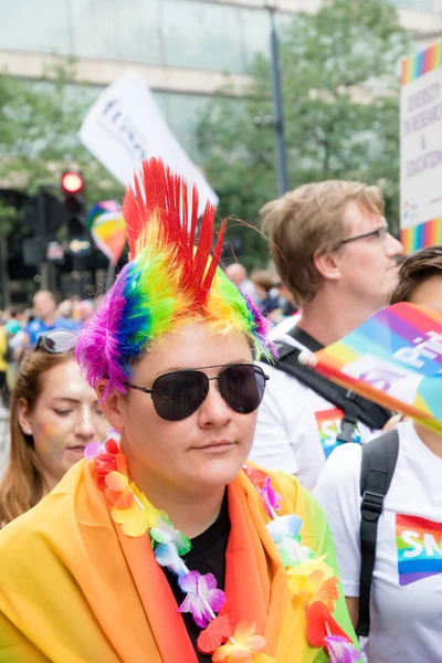 London Pride 50. rocznica — Zdjęcie stockowe