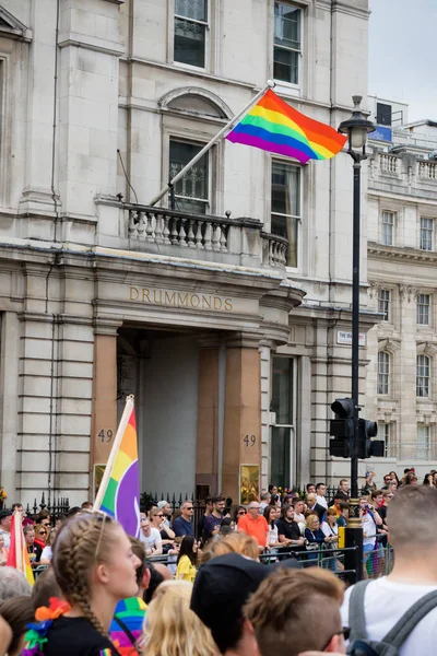 London Pride 50. rocznica — Zdjęcie stockowe